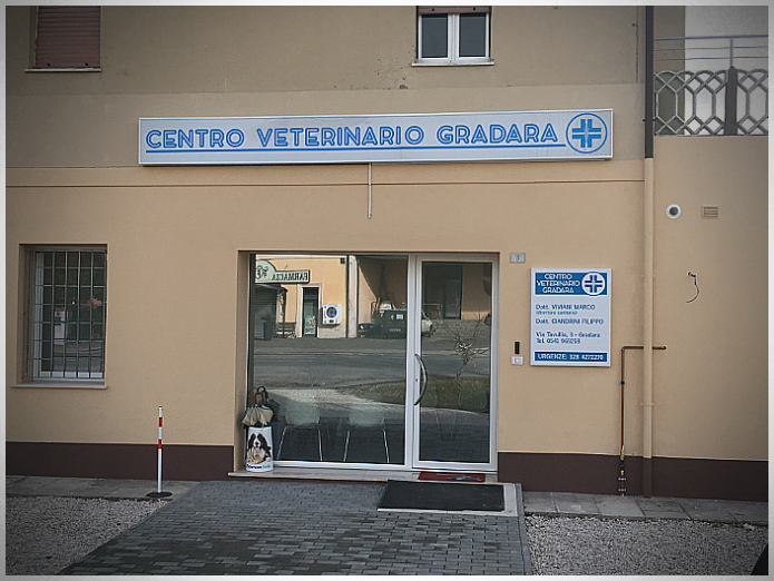centro veterinario gradara esterno